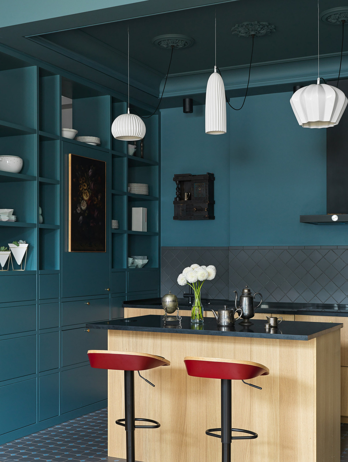 Colorful apartment