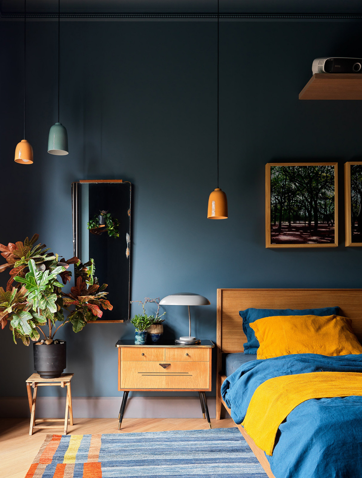 Colorful apartment