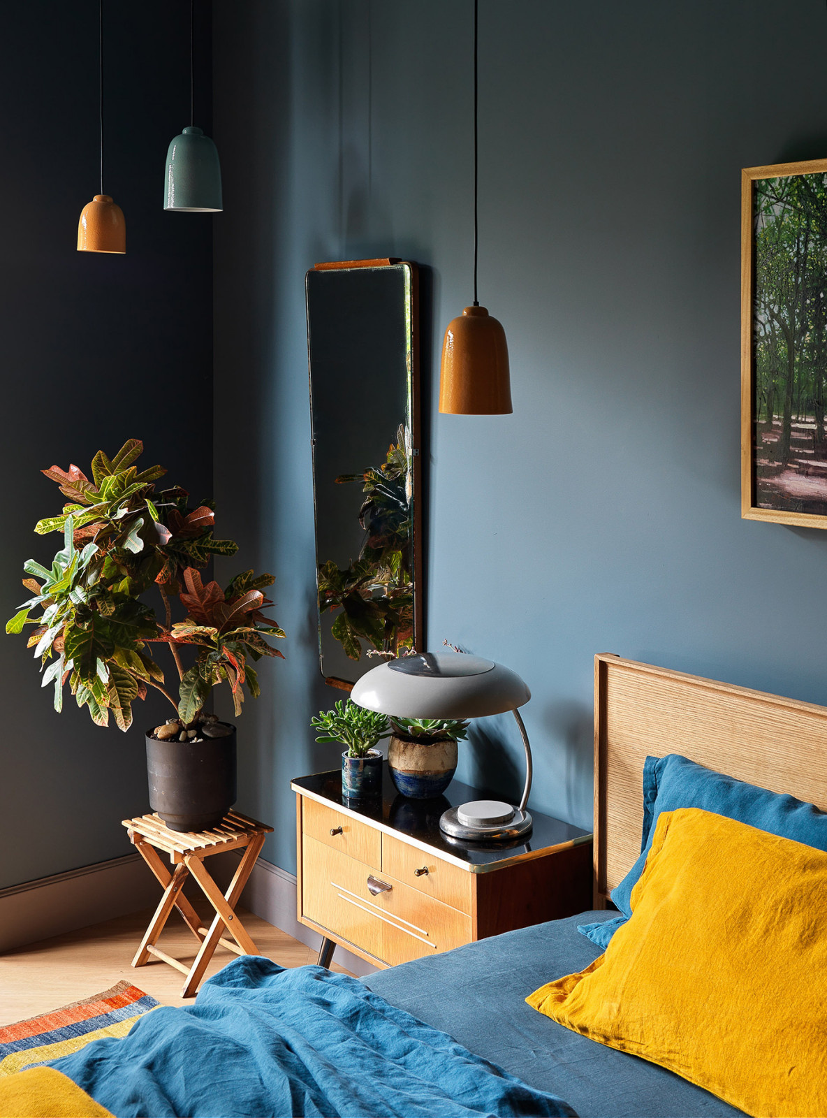 Colorful apartment