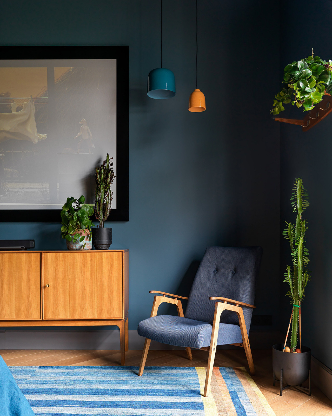 Colorful apartment