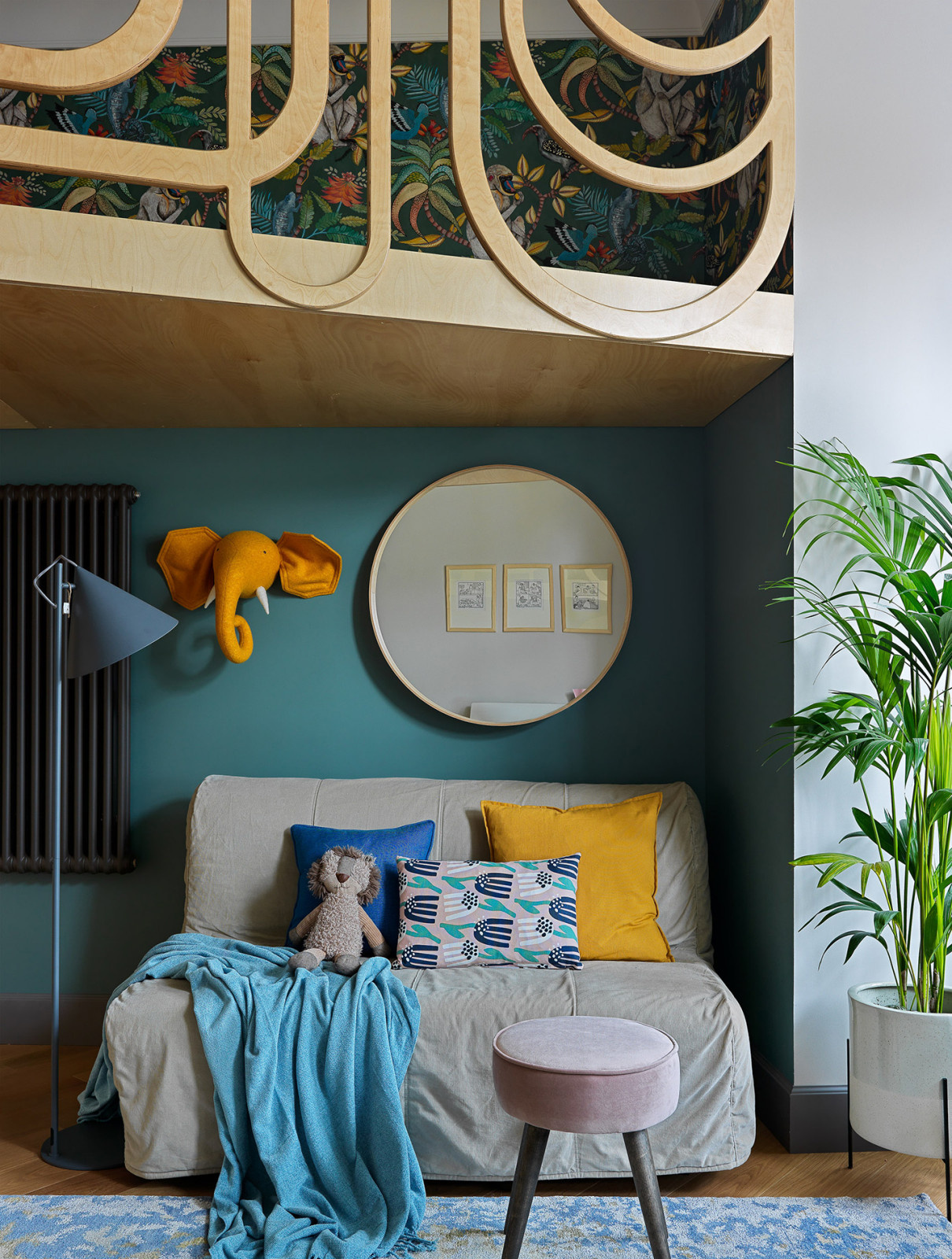 Colorful apartment