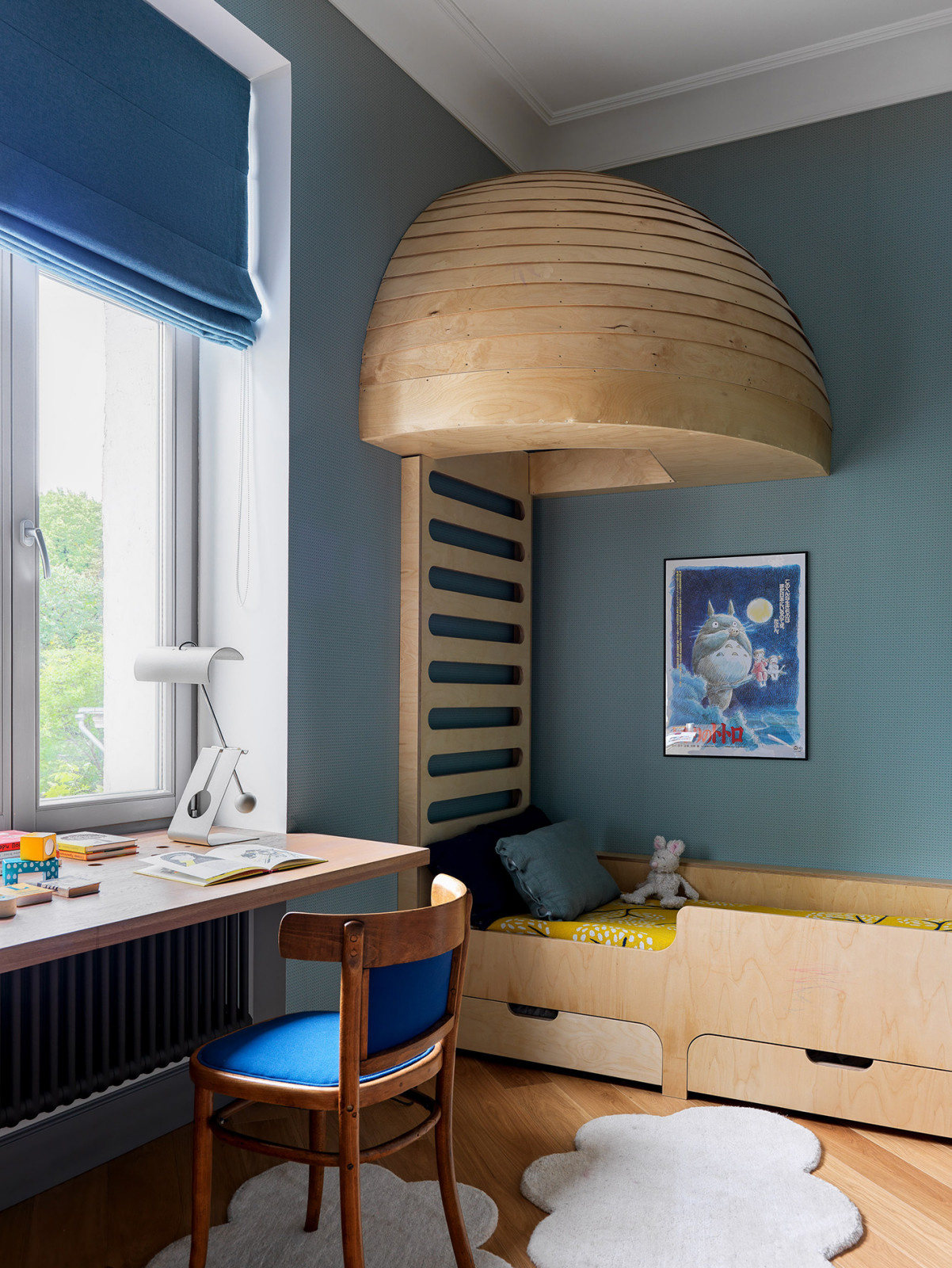 Colorful apartment