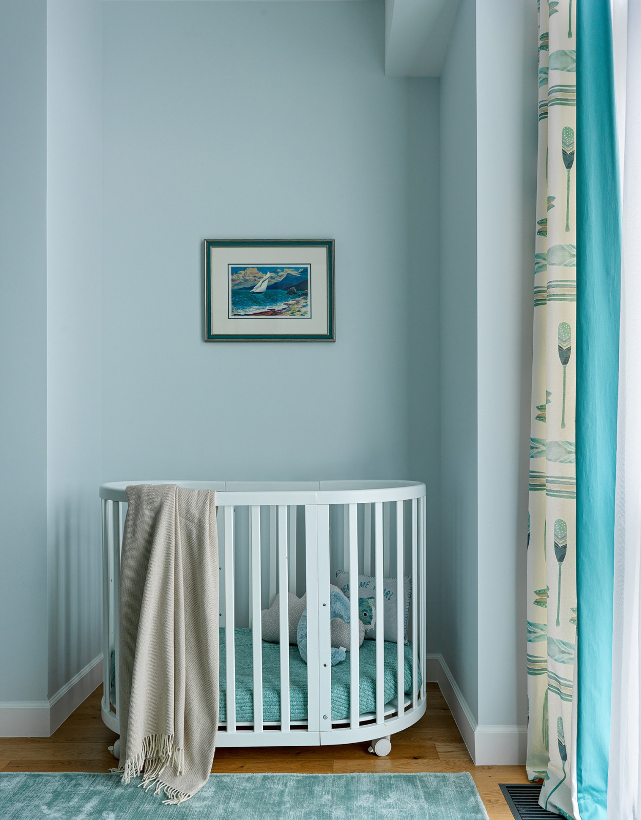 Shades of blue