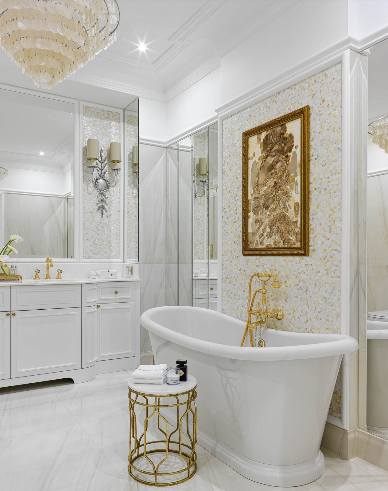 Apartment with exquisite taste