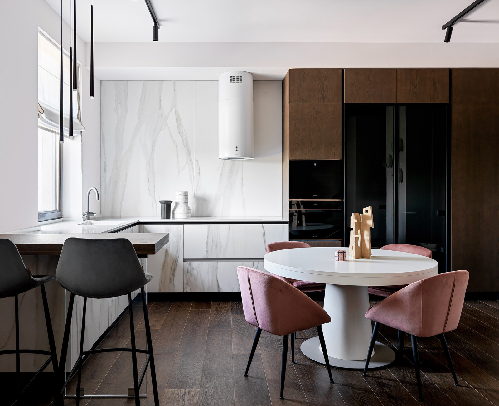 Apartment by draft of B&H studio
