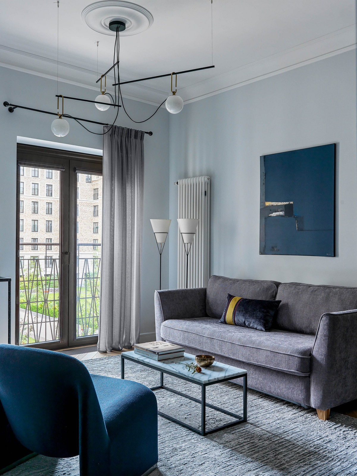 Quiet harbor in a small apartment
