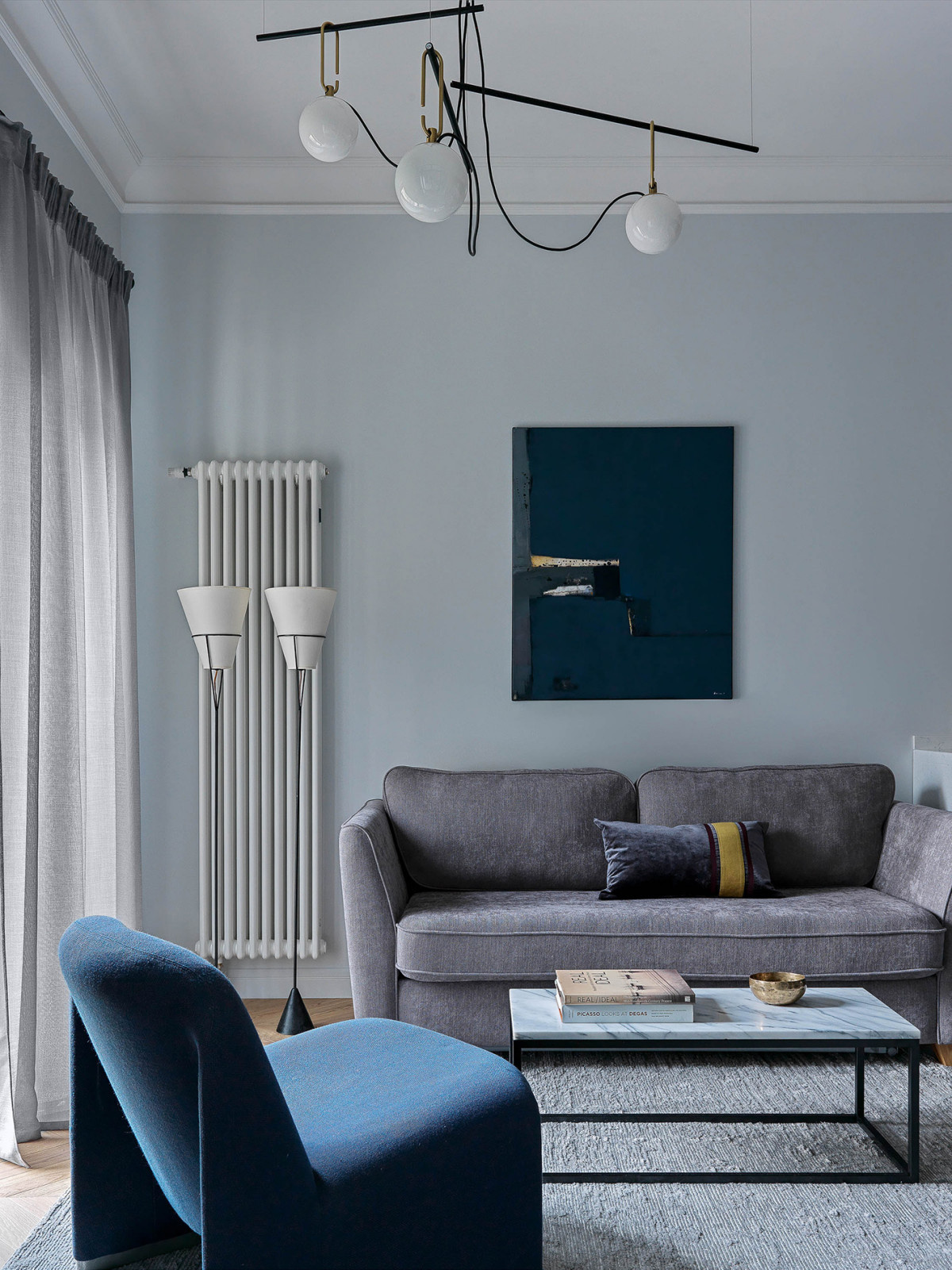 Quiet harbor in a small apartment