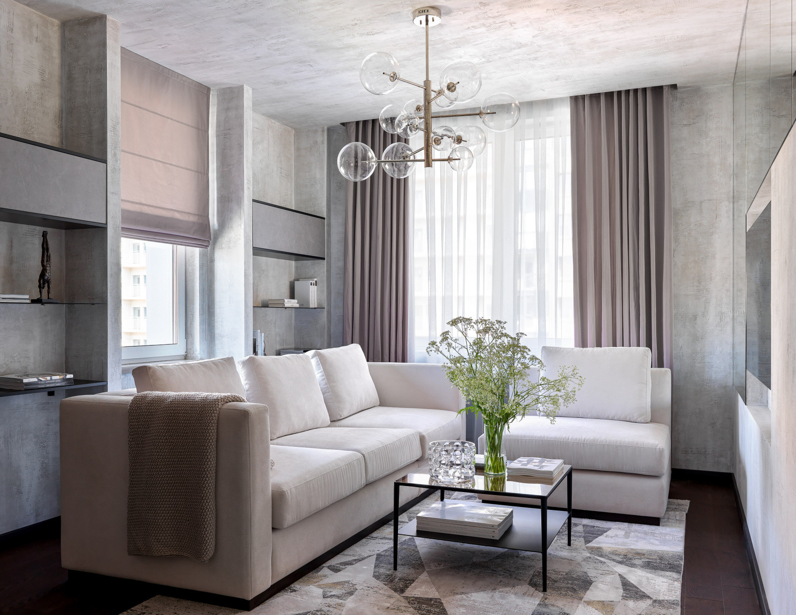 Arartment №2 in Saint-Petersburg by TaupeHome