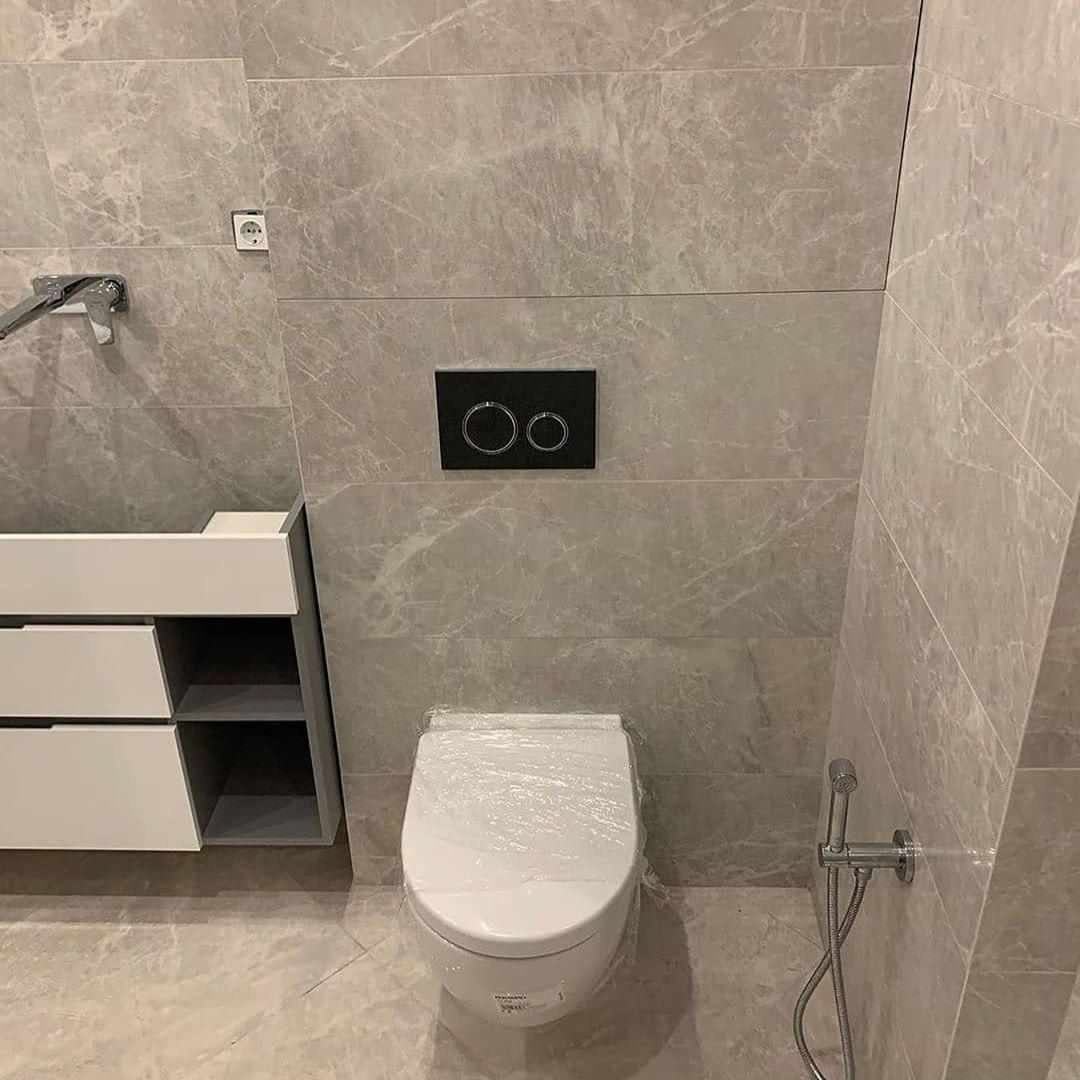 Ремонт ванной комнаты...