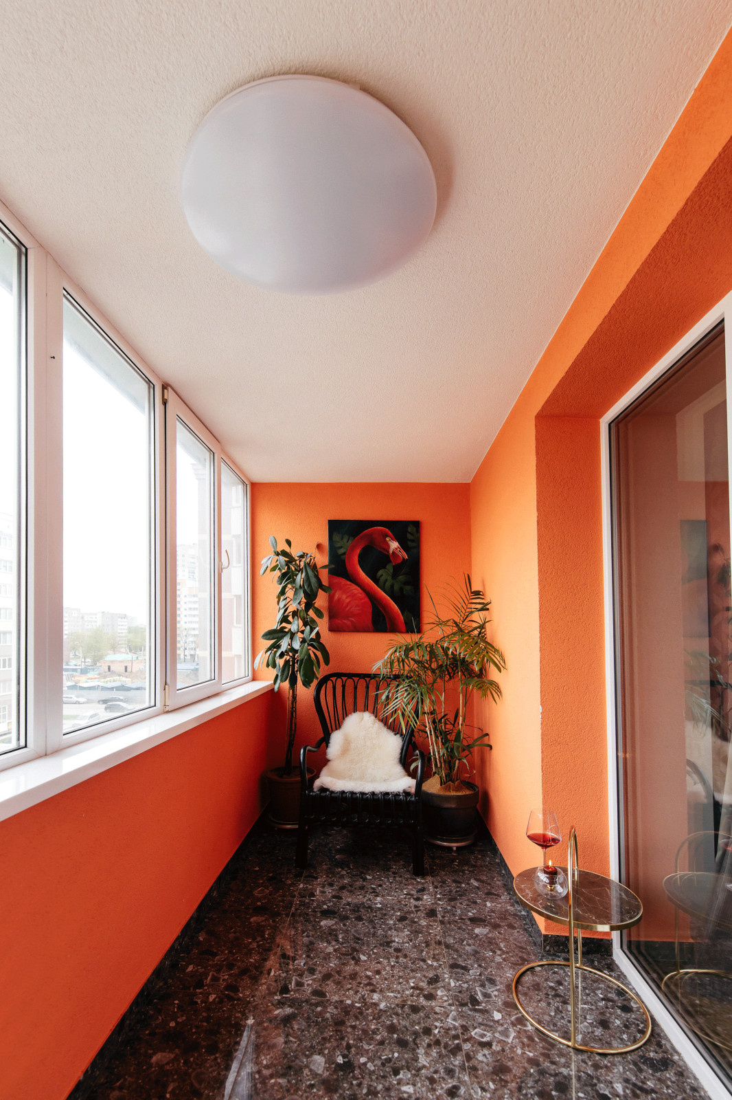 Дизайн лоджии