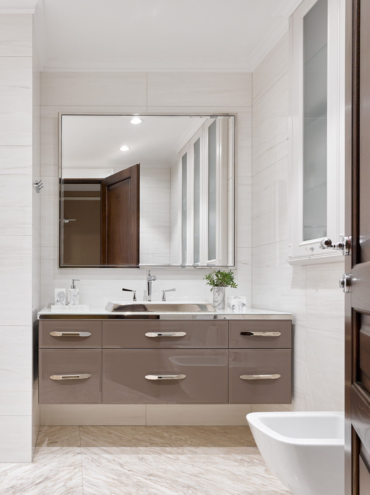 Элегантная квартира с элементами ар-деко