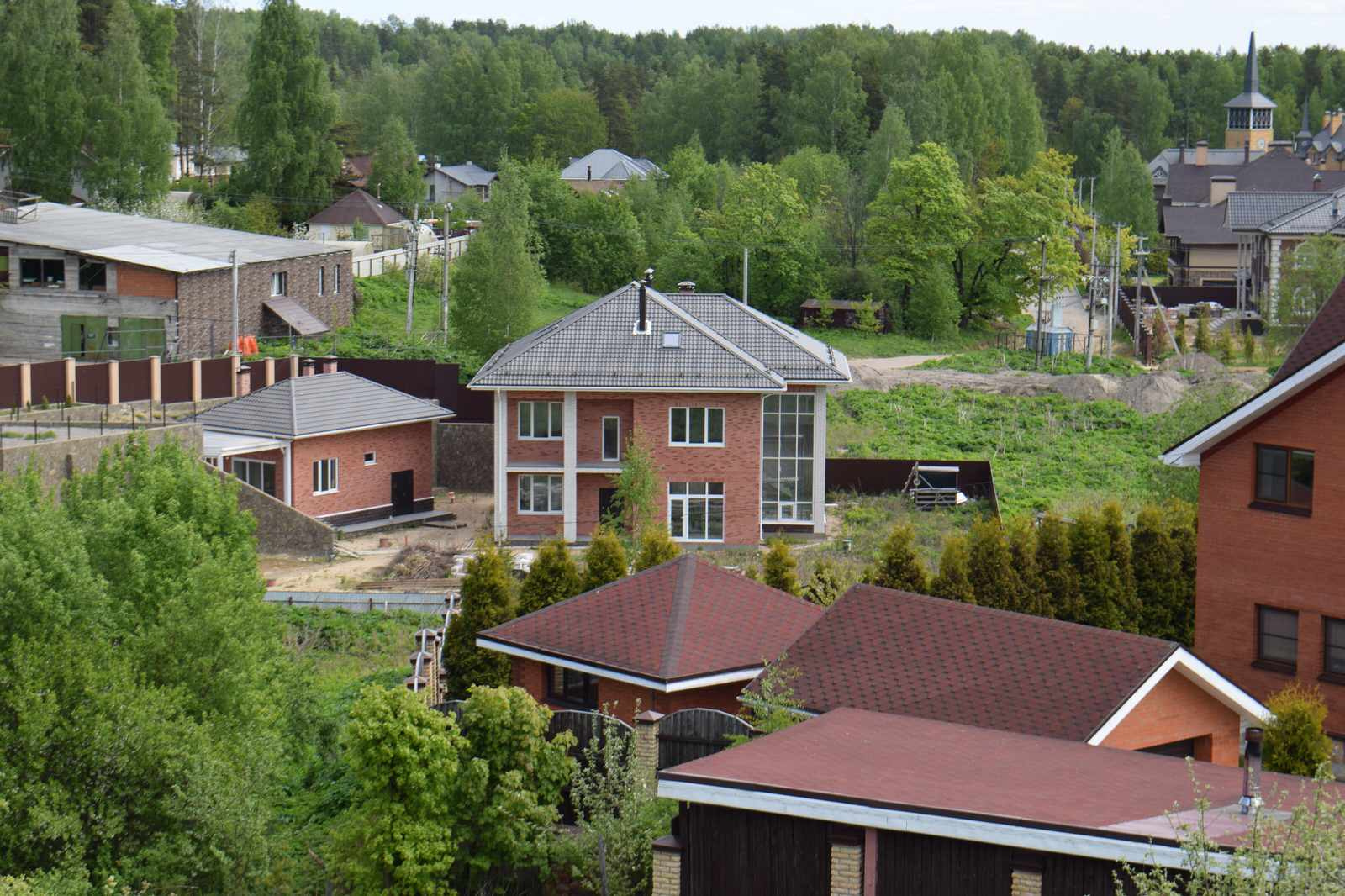 Лиголамби Фасад