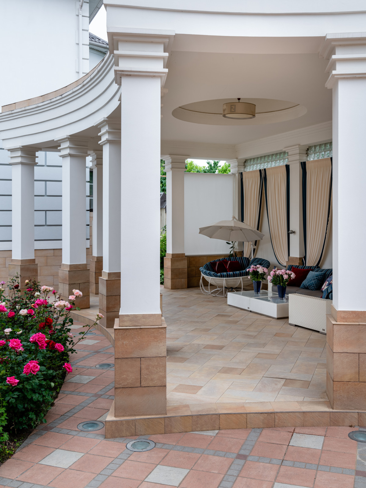 Проект террасы by Luxury Living
