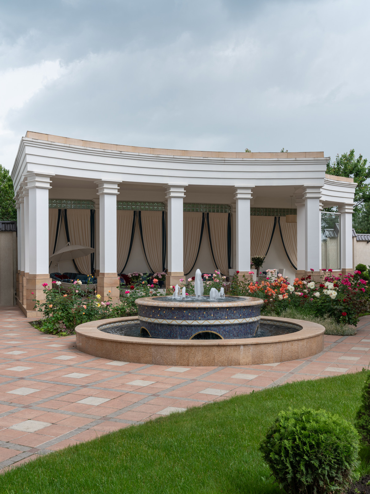 Проект террасы by Luxury Living