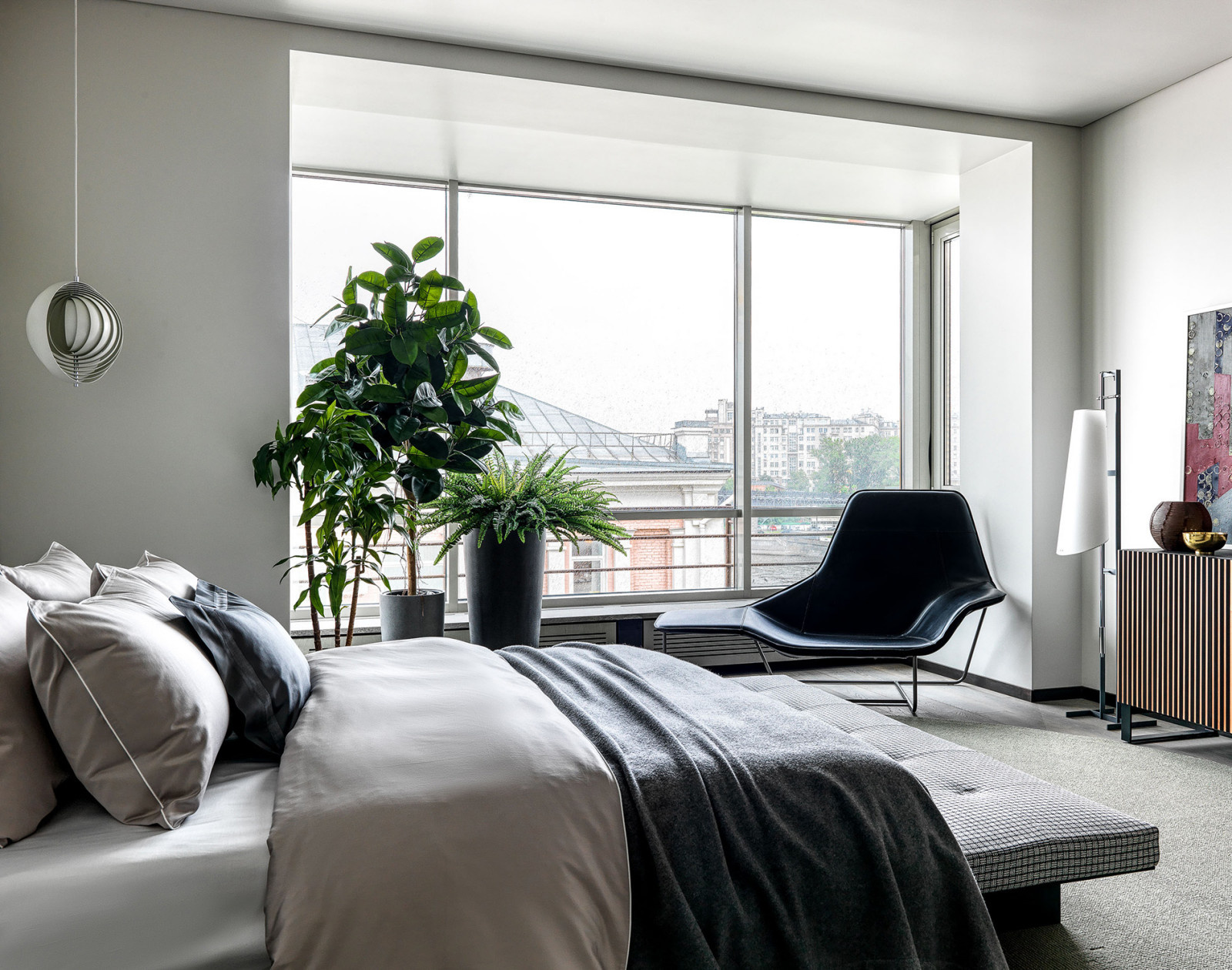 Apartment in Moscow by project Lazzaro Raboni