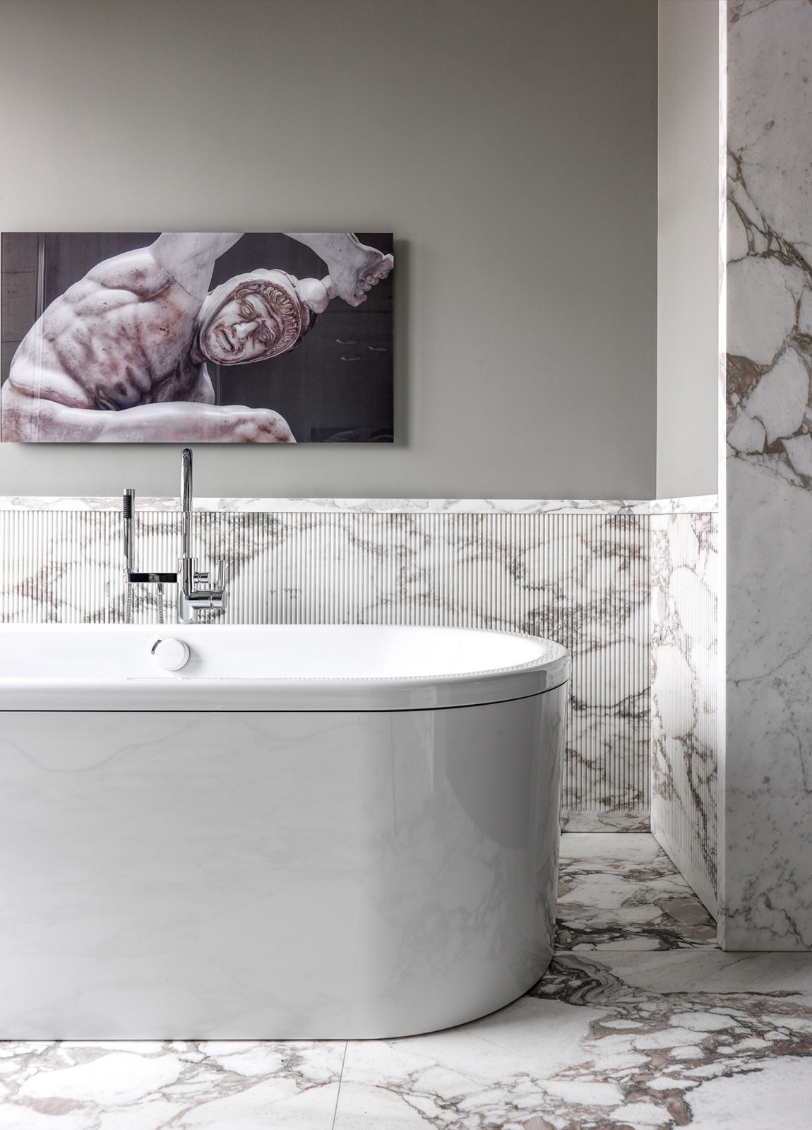 Apartment in Moscow by project Lazzaro Raboni