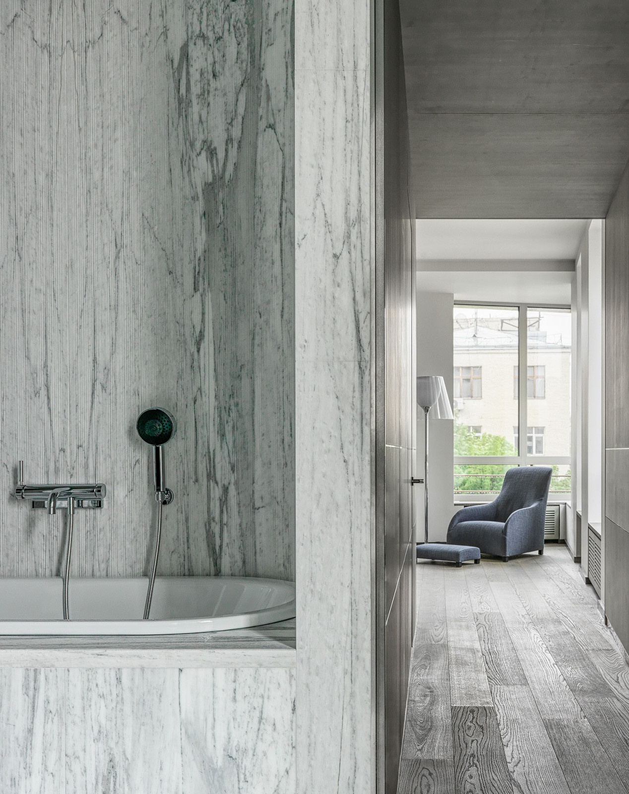 Apartment in Moscow by project Lazzaro Raboni