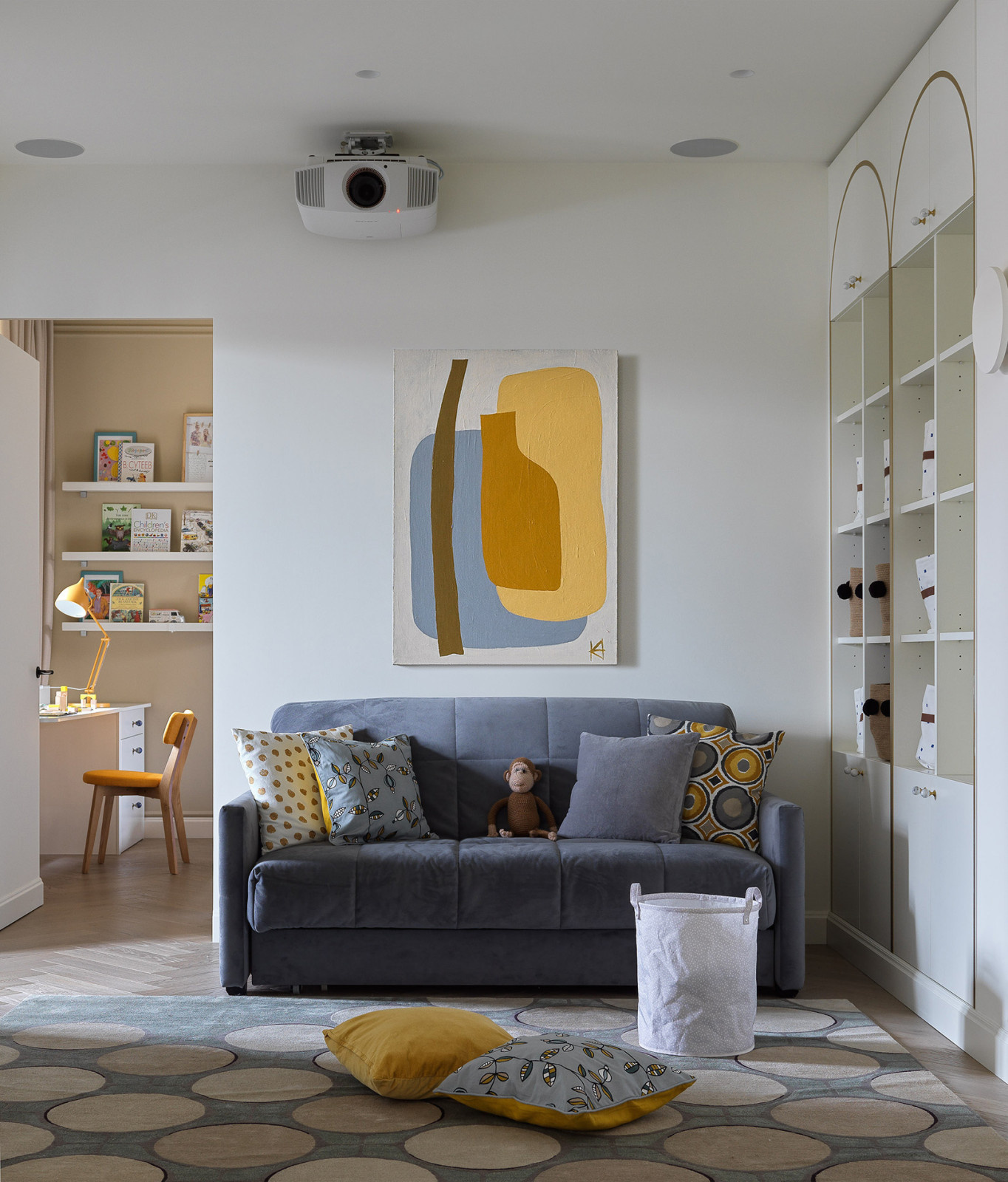 Corner of calm