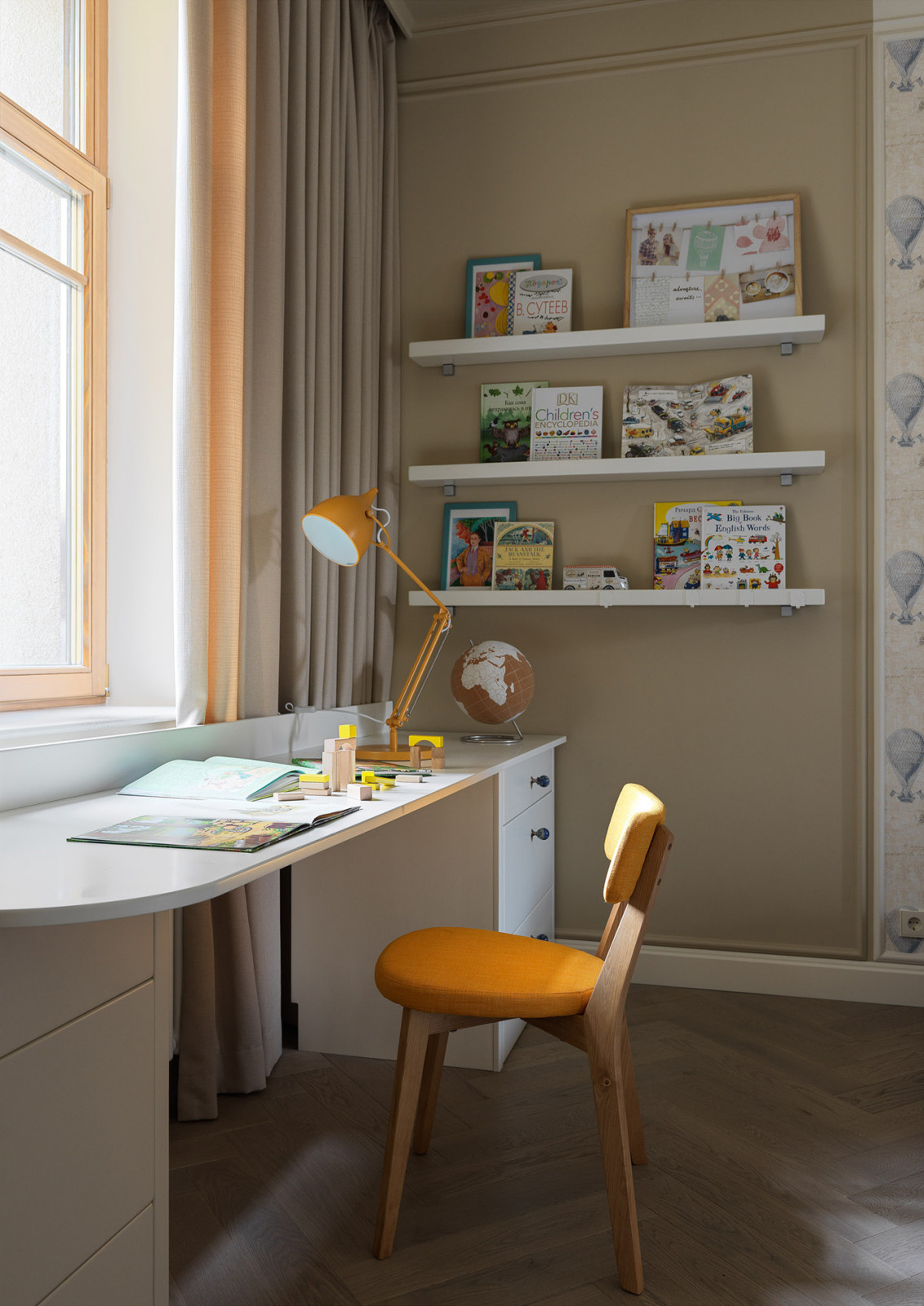 Corner of calm