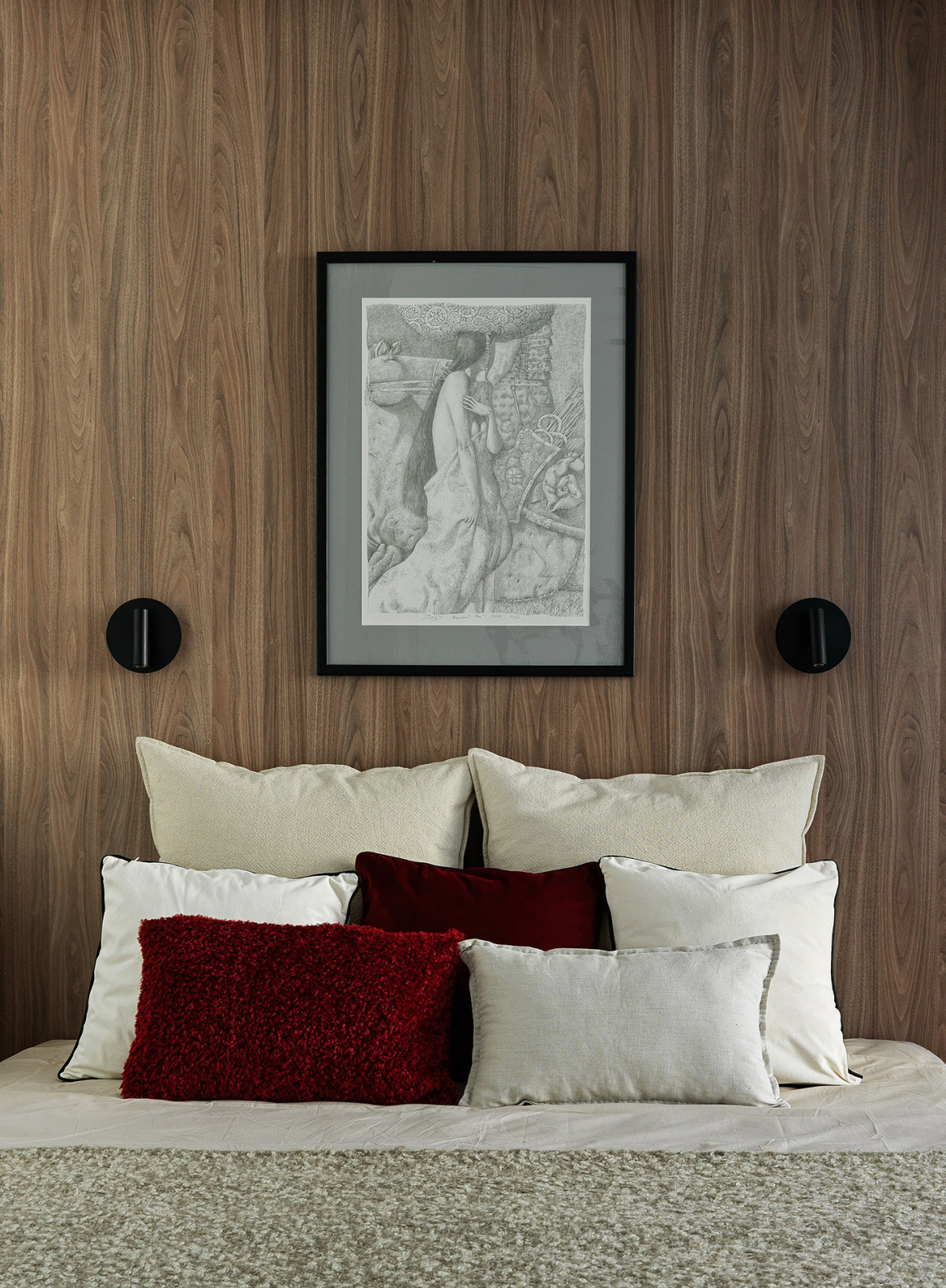 Apartment with accent