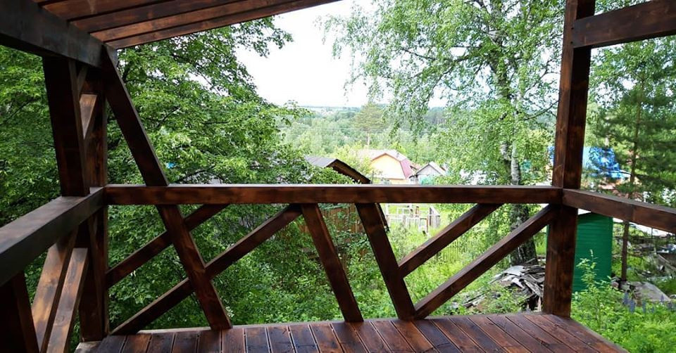 Эскиз беседки для Елены