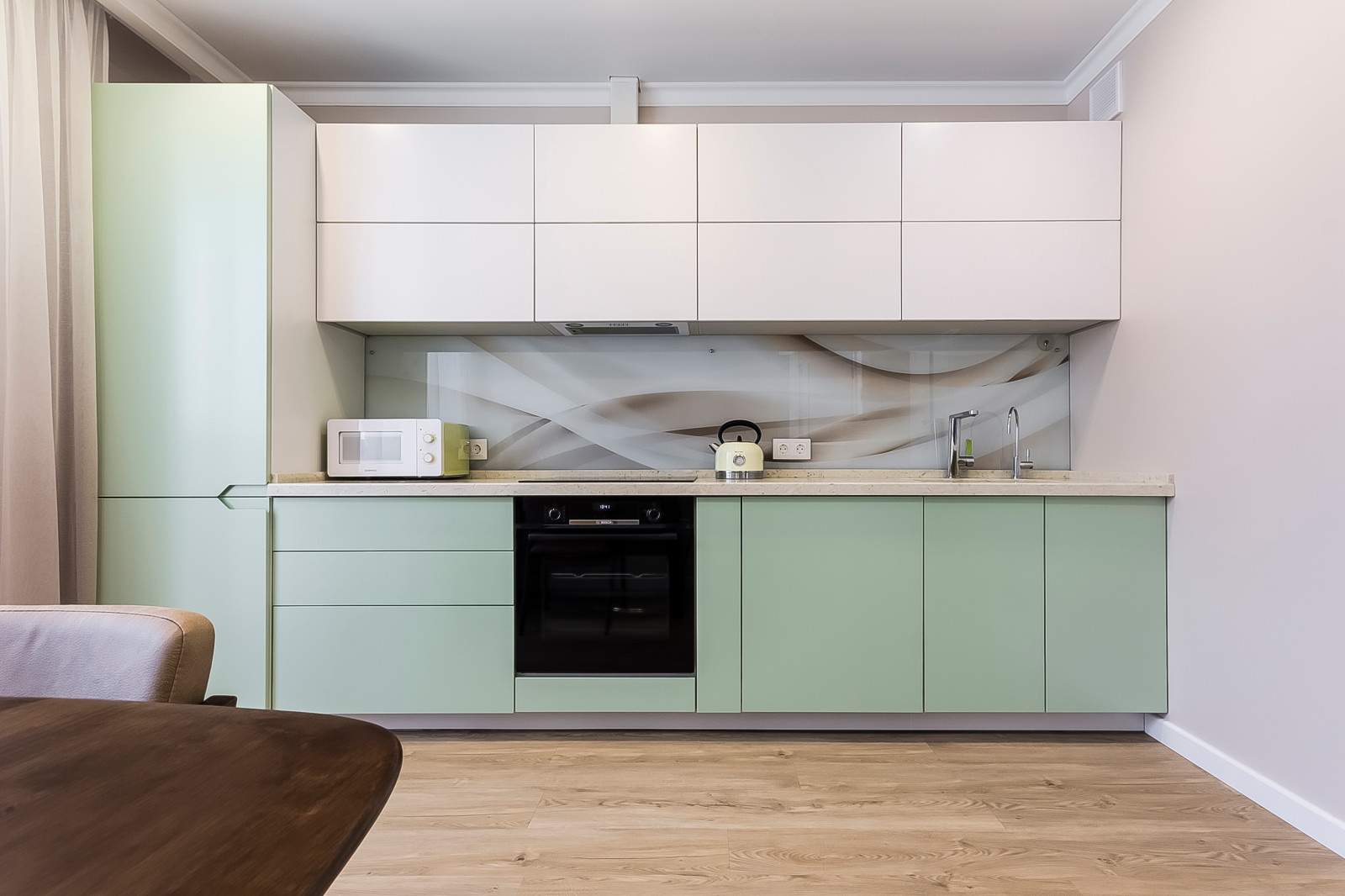 Ремонт по дизайн-проекту 1-х комнатной квартиры в ЖК "Симфония", г.Краснодар