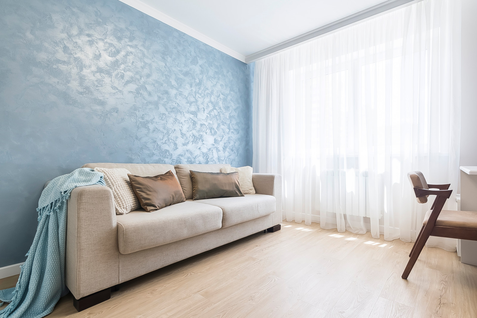 Ремонт по дизайн проекту 1-х комнатной квартиры в ЖК "Симфония", г.Краснодар