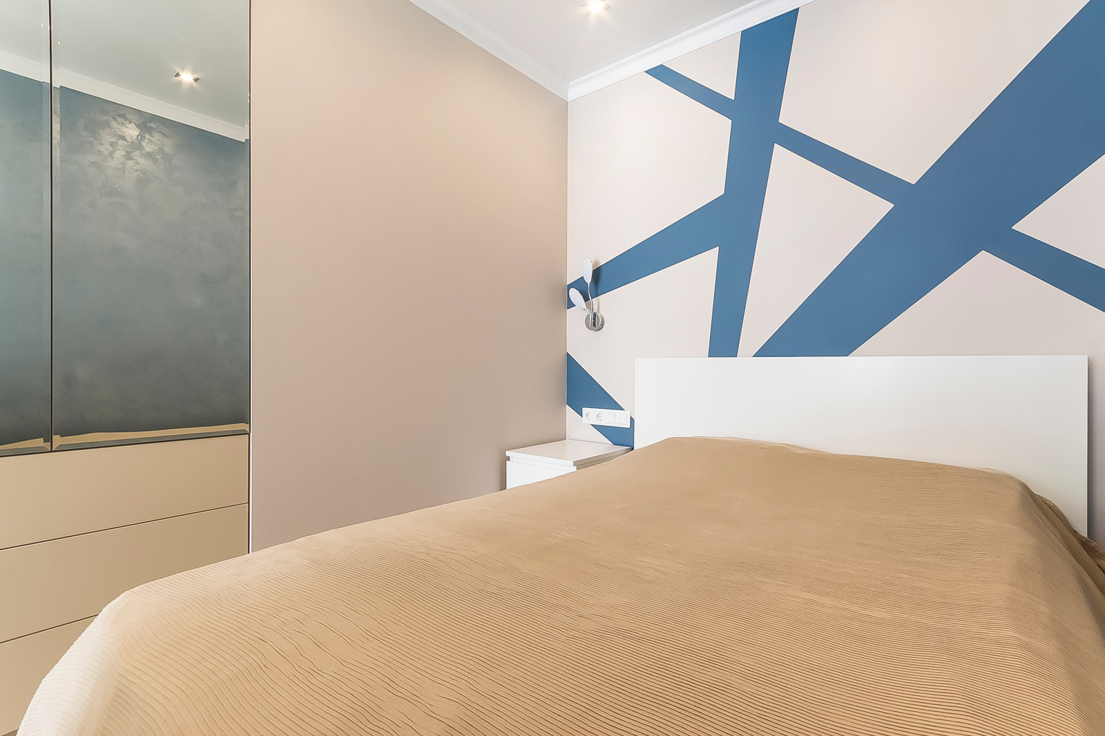 Ремонт по дизайн проекту 1-х комнатной квартиры в ЖК "Симфония ", г.Краснодар