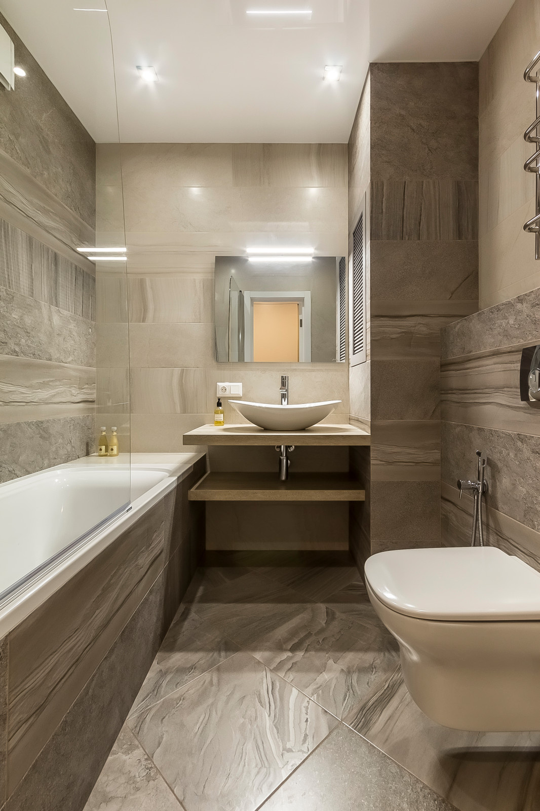 Ремонт по дизайн-проекту 1-х комнатной квартиры в ЖК "Симфония", г.Краснодар