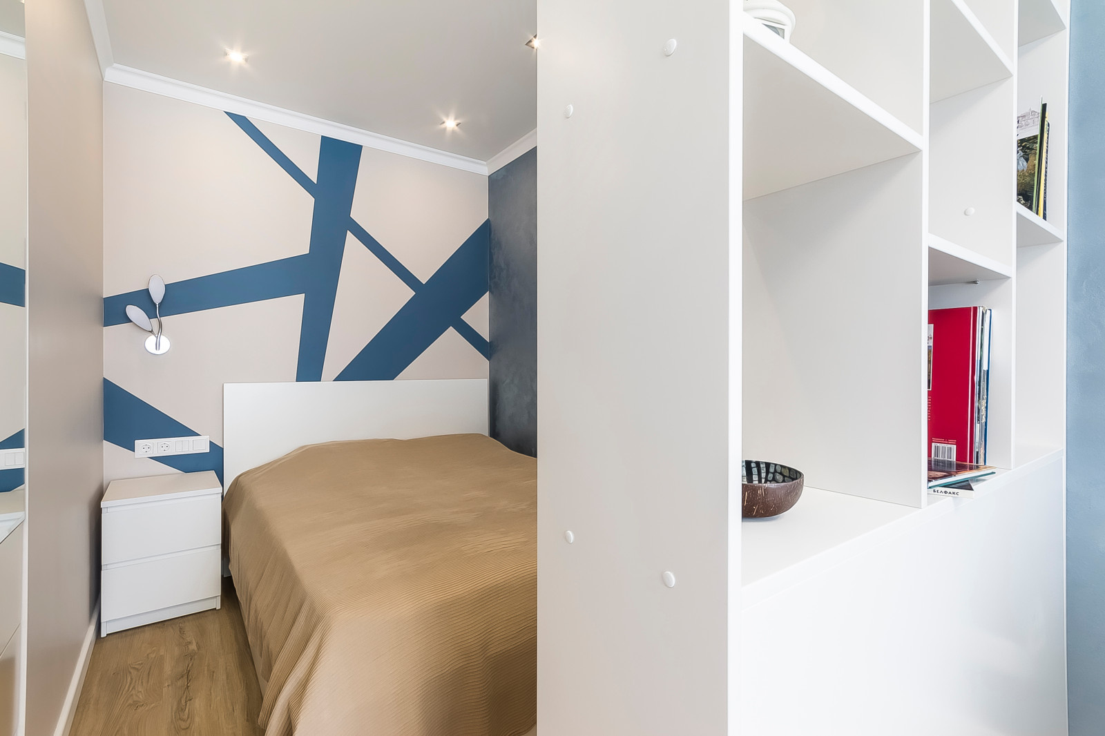 Ремонт по дизайн-проекту 1-х комнатной квартиры в ЖК "Симфония", г.Краснодар