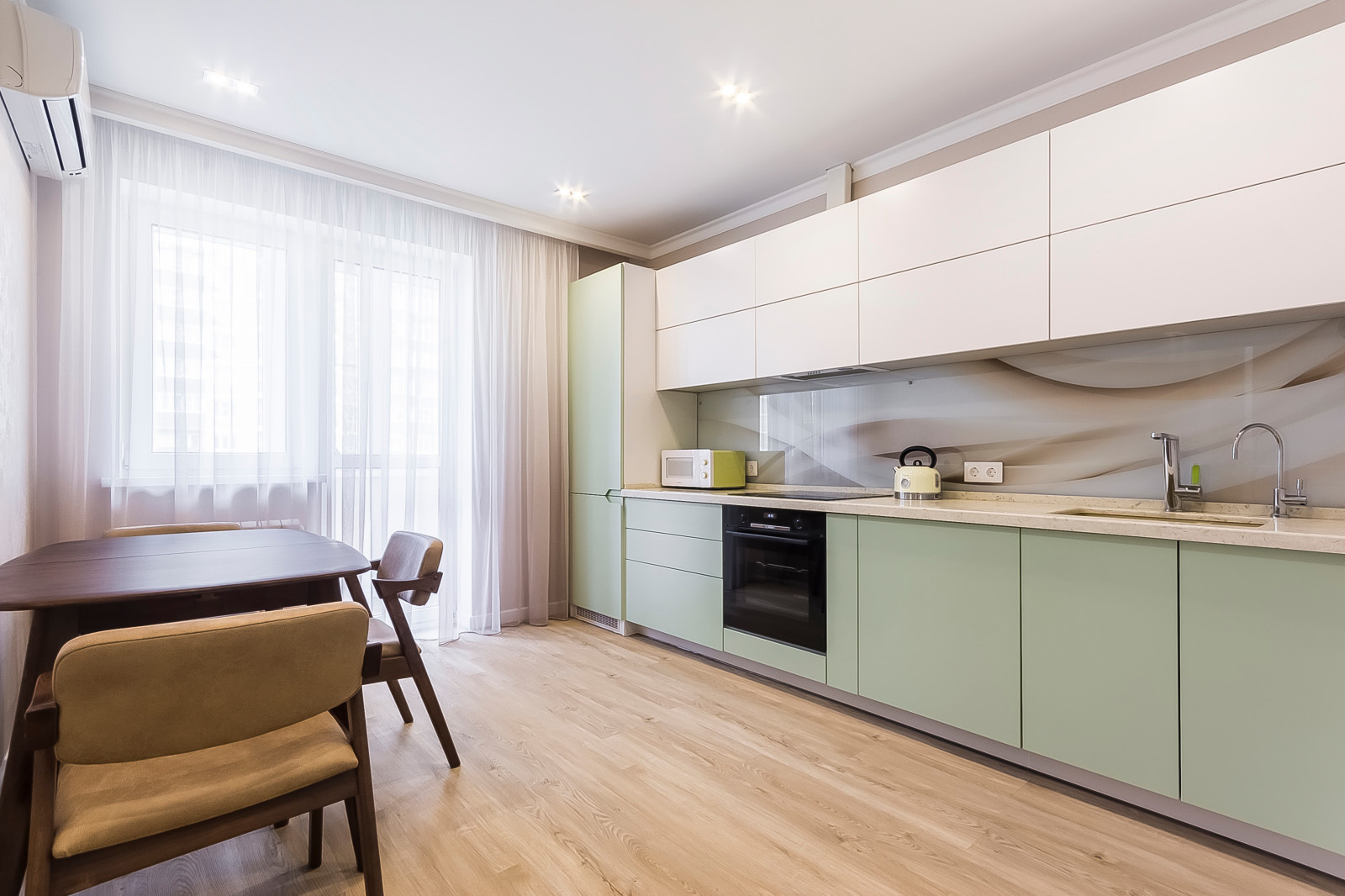 Ремонт по дизайн-проекту 1-х комнатной квартиры в ЖК "Симфония", г.Краснодар