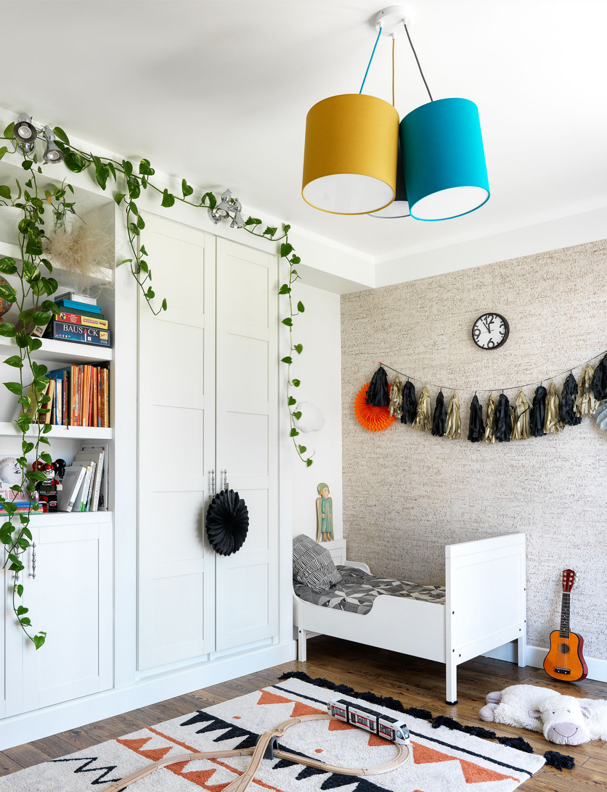 Nordic-style apartment