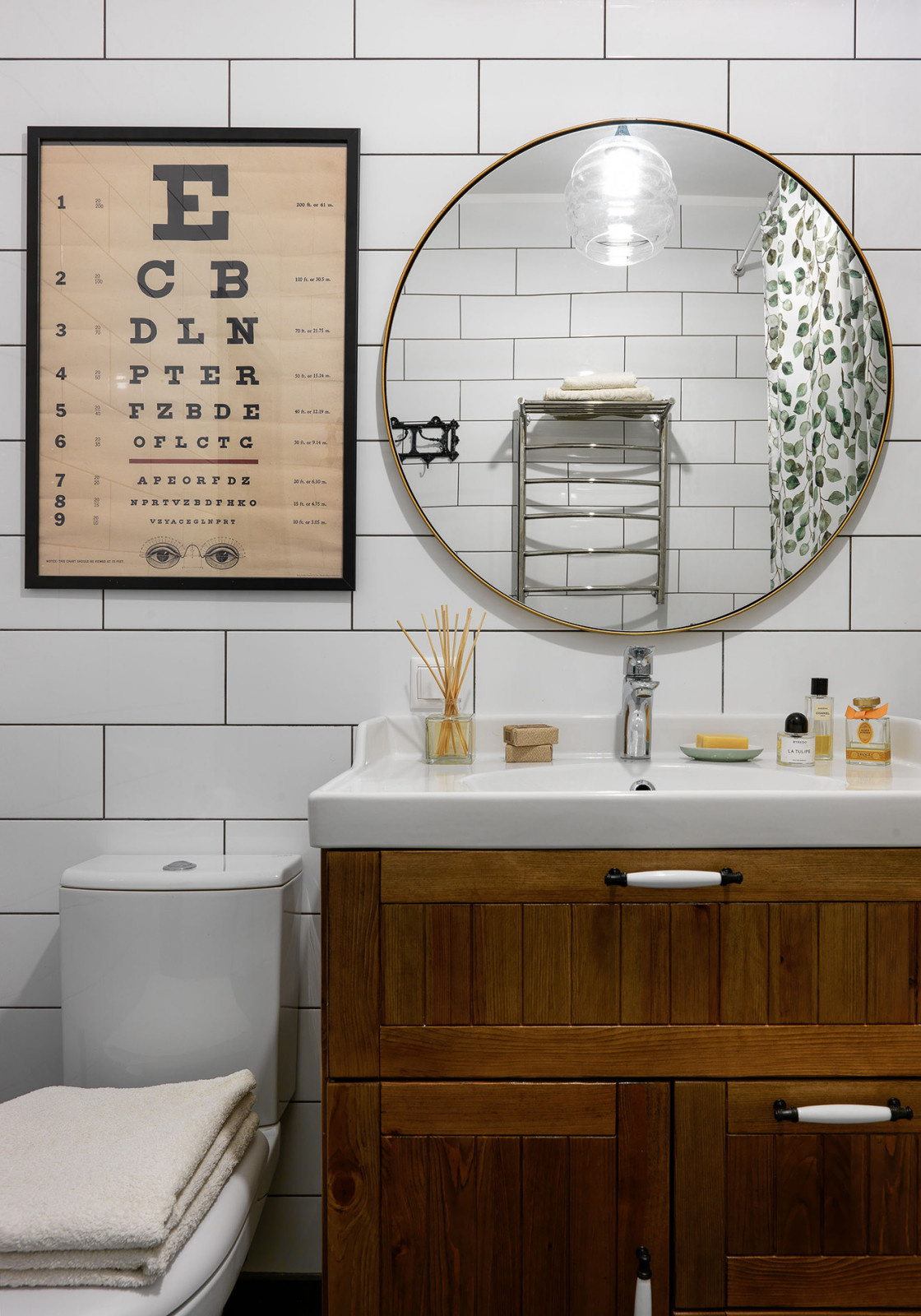 Nordic-style apartment