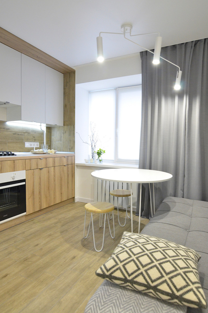 ДВУХКОМНАТНАЯ КВАРТИРА ДЛЯ СЕМЬИ С ДВУМЯ ДЕТЬМИ 53 М²