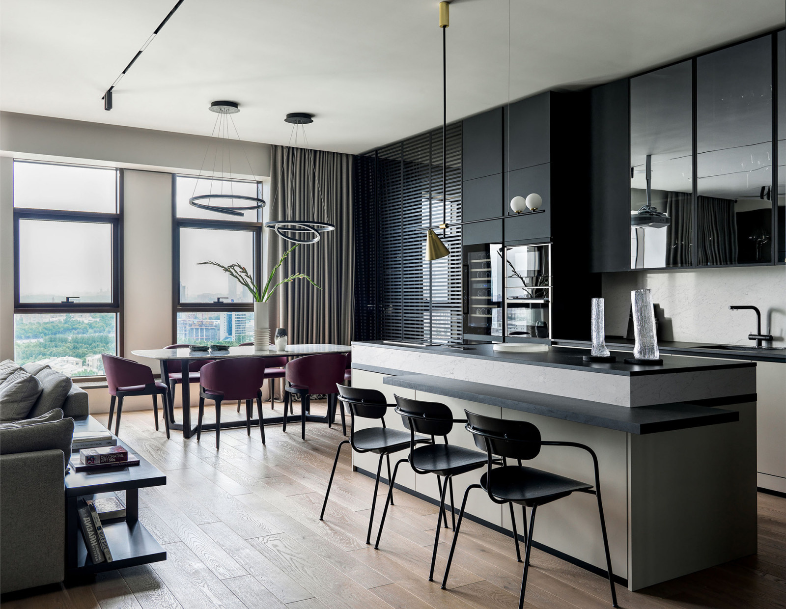 Spacious apartment in Residence MONE