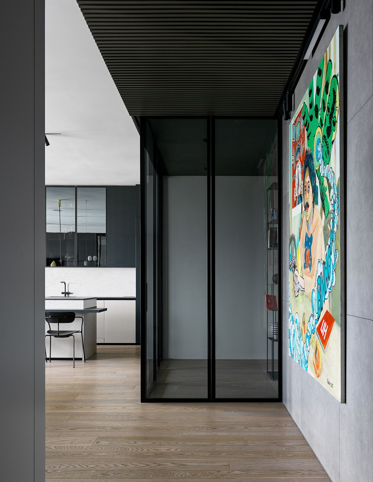 Spacious apartment in Residence MONE