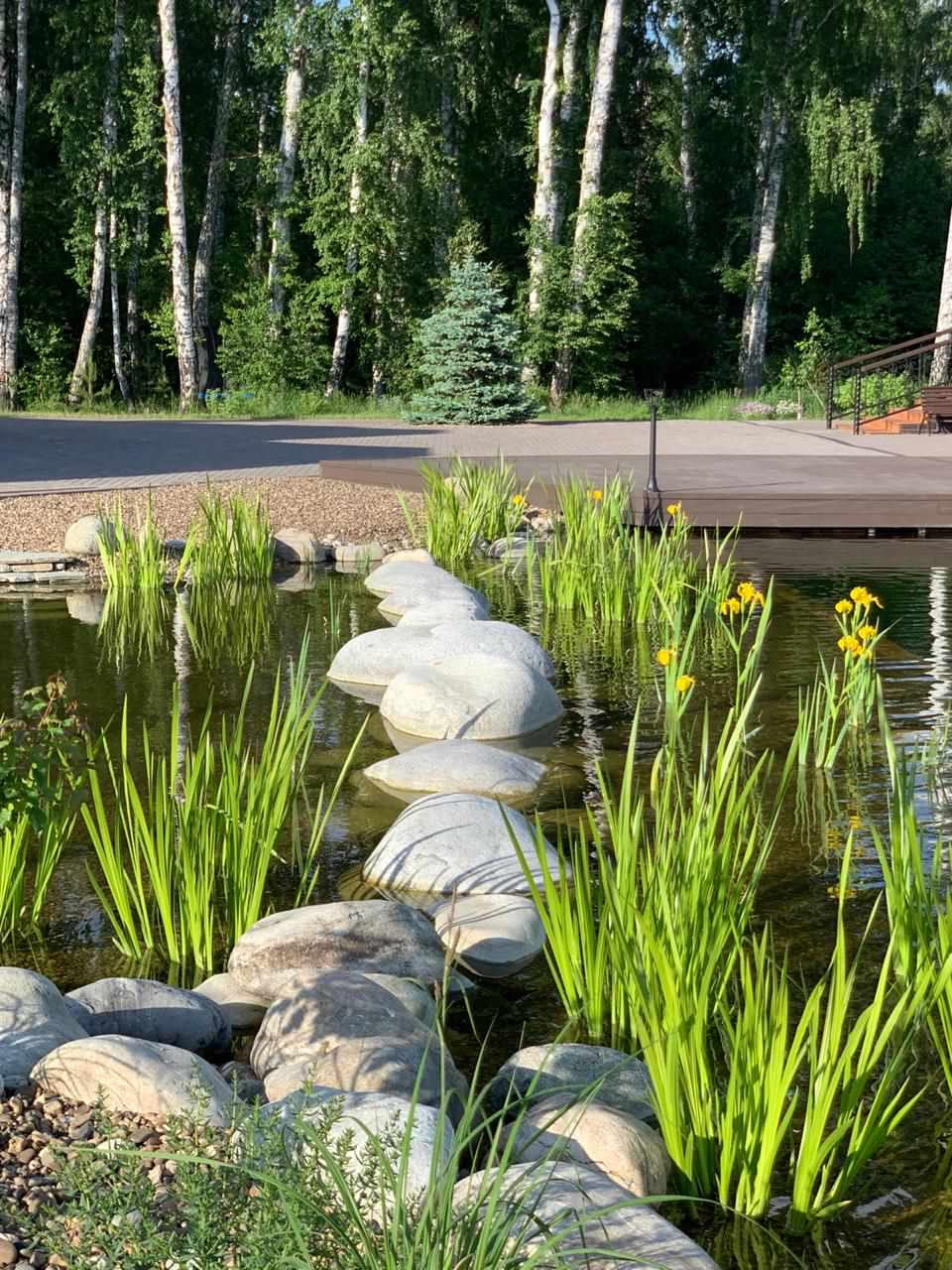 Плавательный водоём в Челябинске