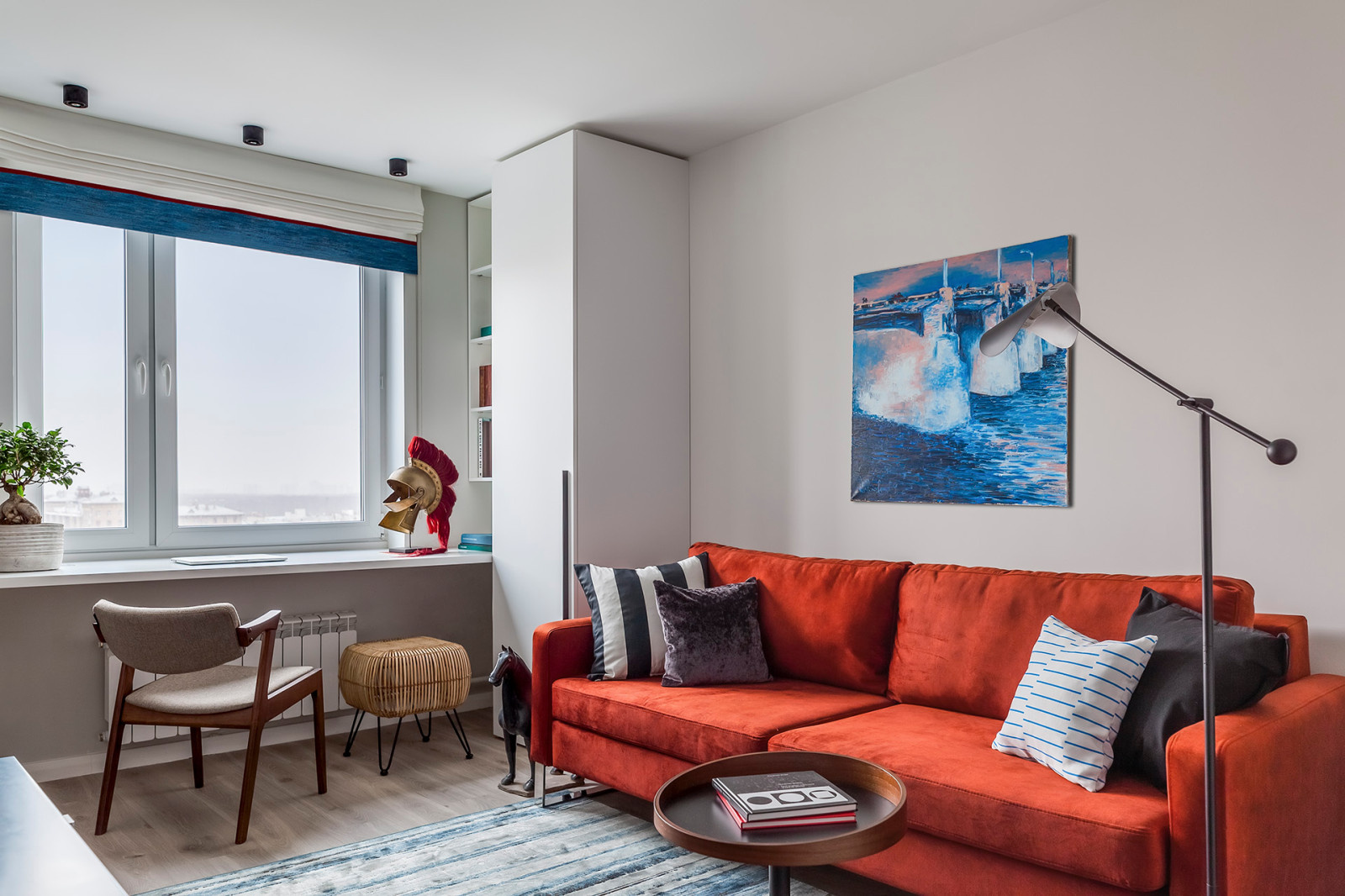 До и после: Светлая квартира 44 кв.м в «доме на ножках»