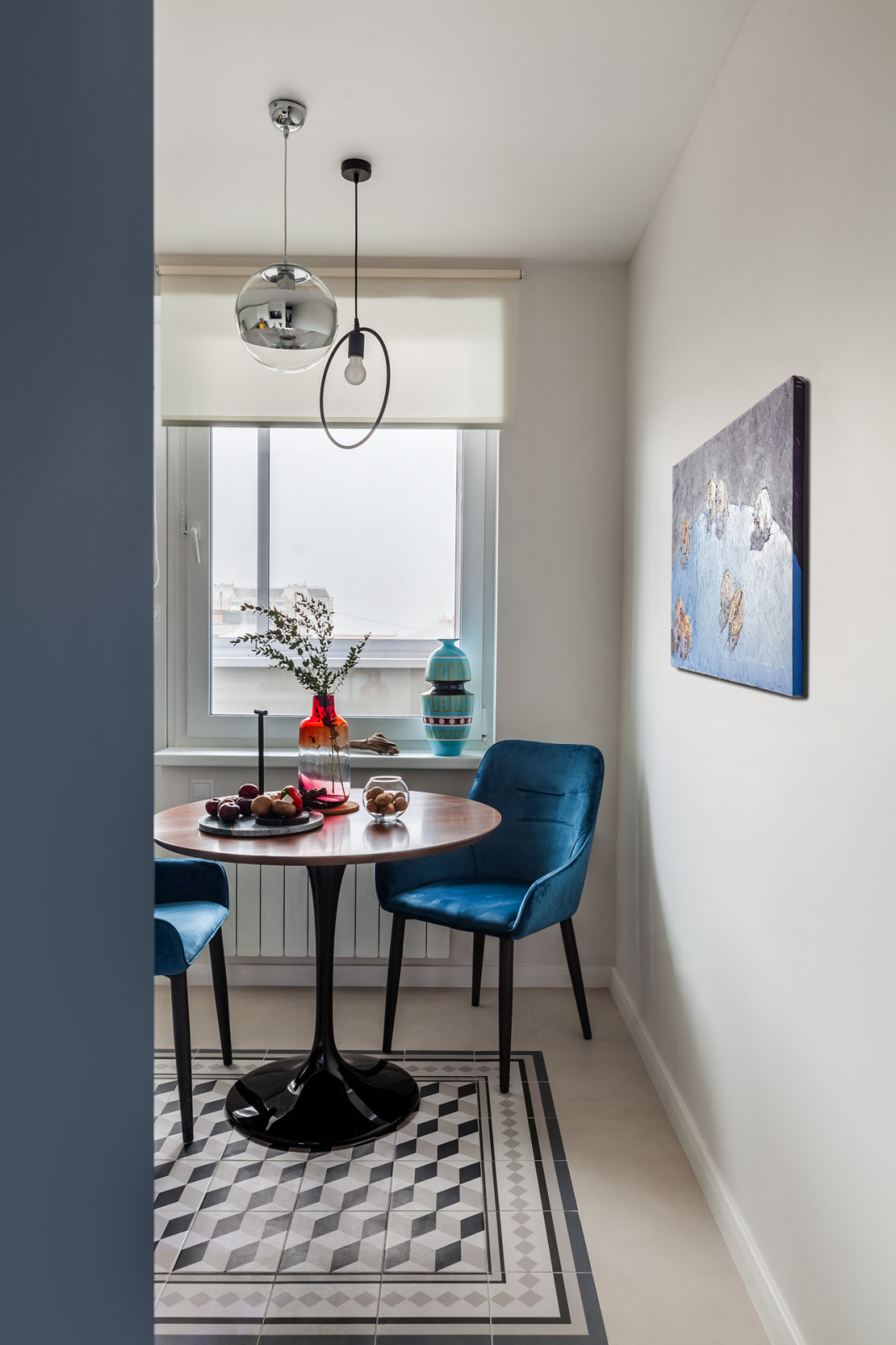 До и после: Светлая квартира 44 кв.м в «доме на ножках»