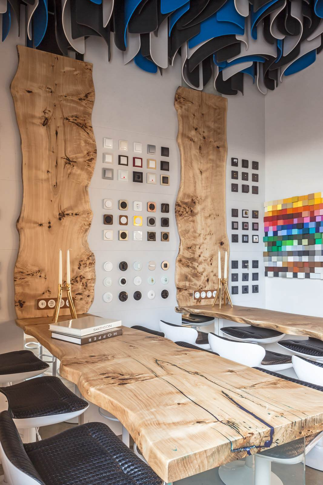 Рабочая зона архитектурного бюро