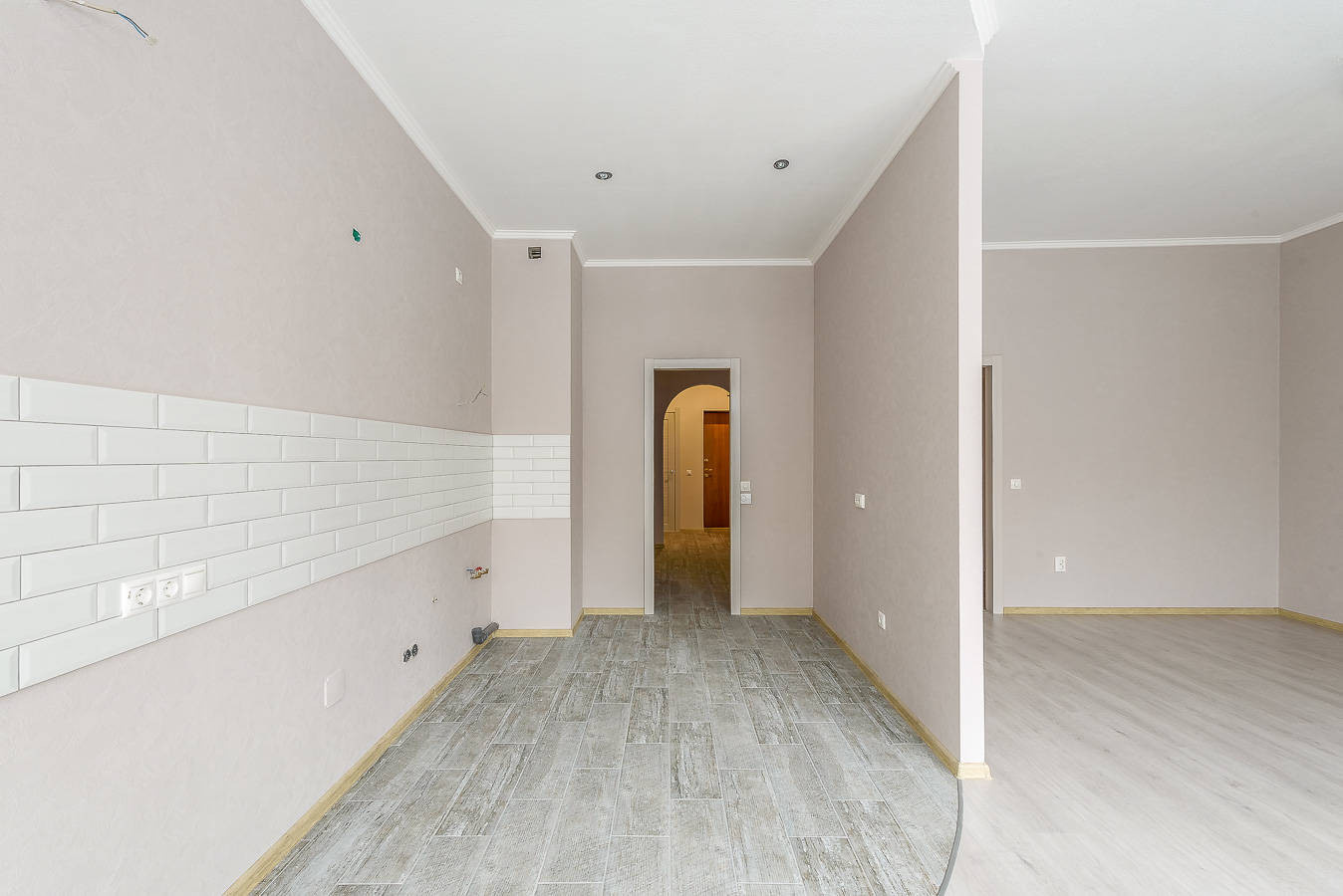 Ремонт двухкомнатной квартиры