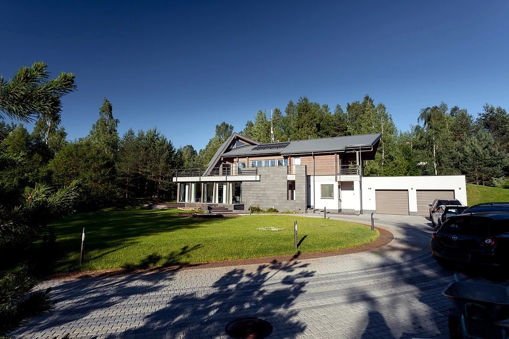 Экстерьер Токсово