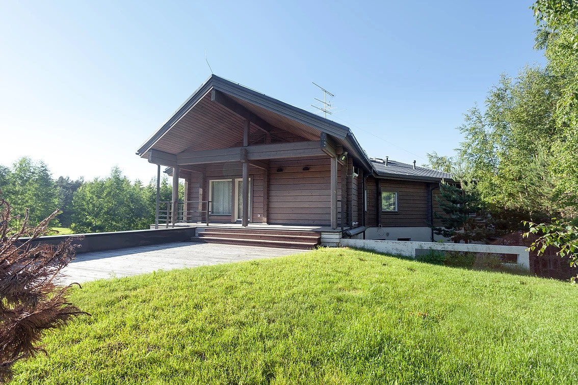 Обложка проекта: Экстерьер Токсово