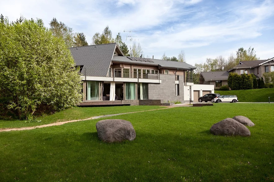 Экстерьер Токсово