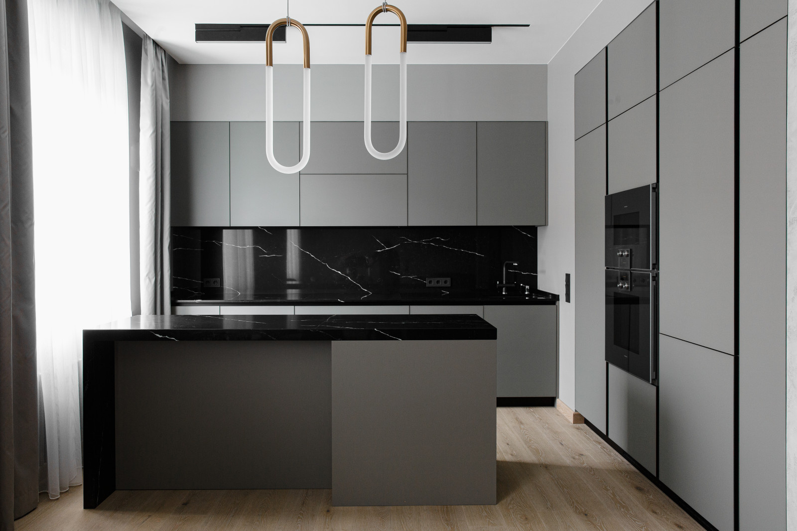 Фоновое изображение профиля LITHIUM кухни и интерьерные решения