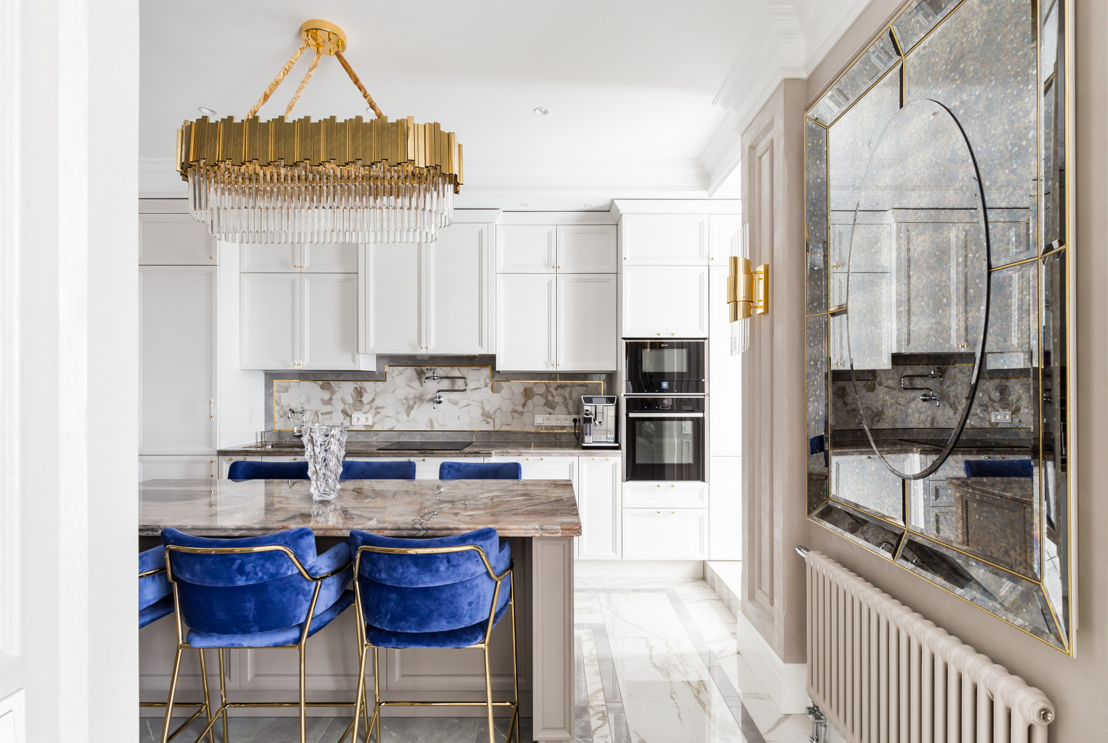 LUXURY  I  Квартира Артёма Тарасова  I  "ЖК Смольный проспект"