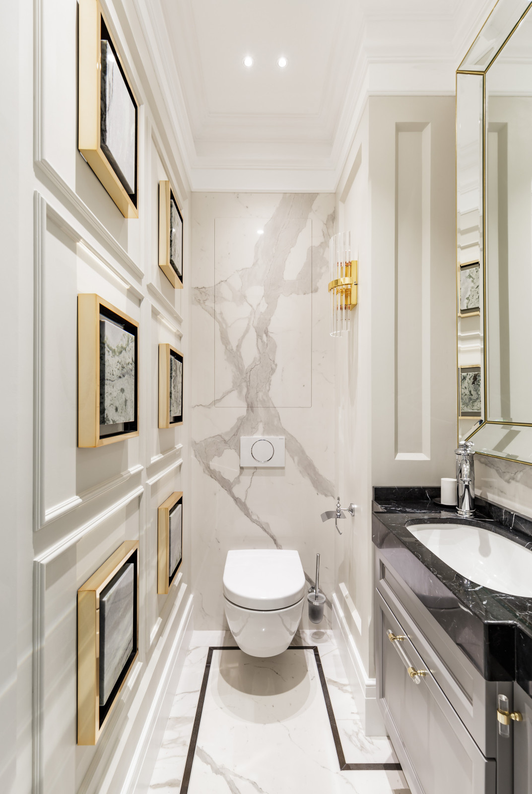 LUXURY  I  Квартира Артёма Тарасова  I  "ЖК Смольный проспект"