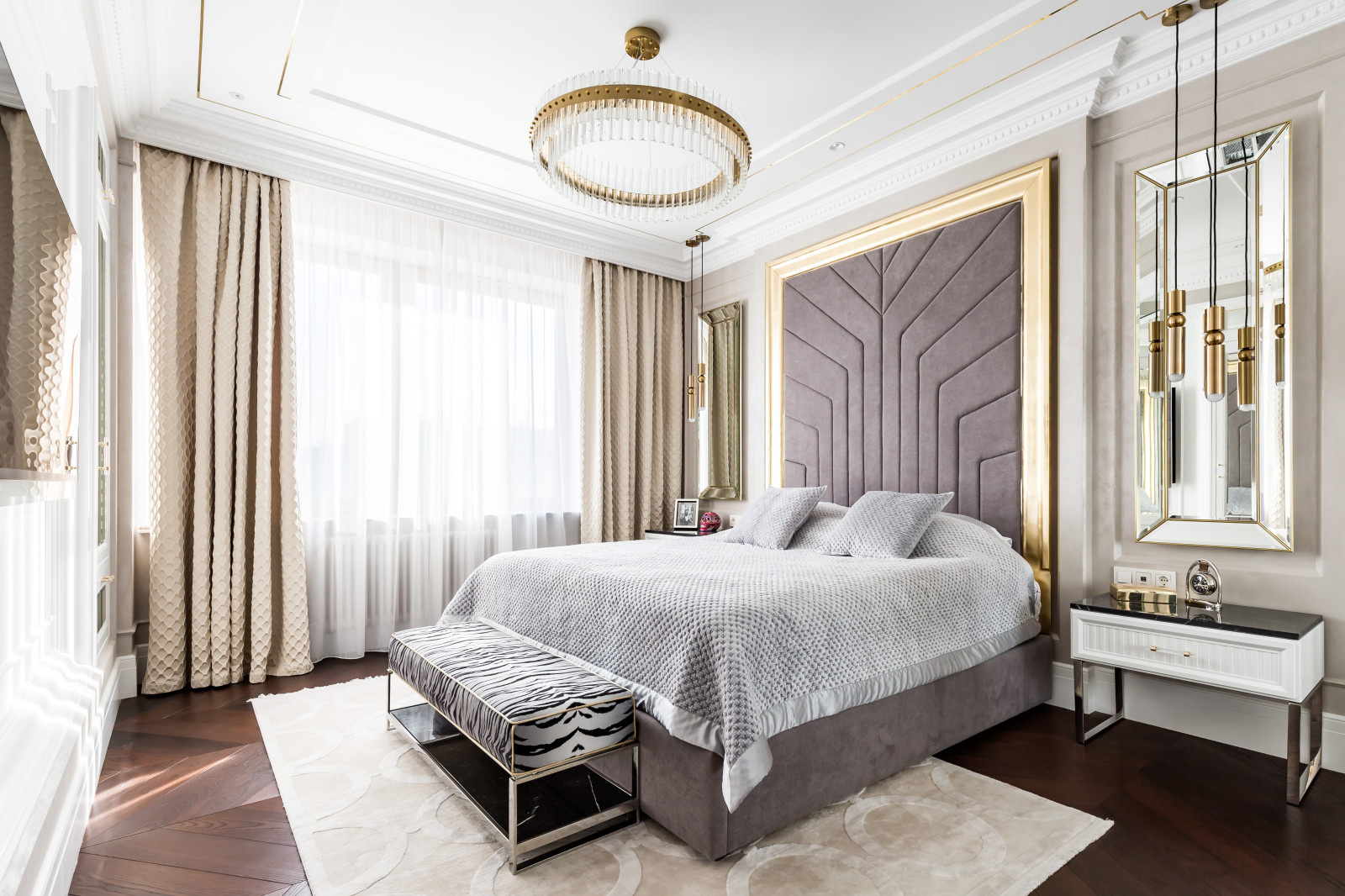 LUXURY  I  Квартира Артёма Тарасова  I  "ЖК Смольный проспект"
