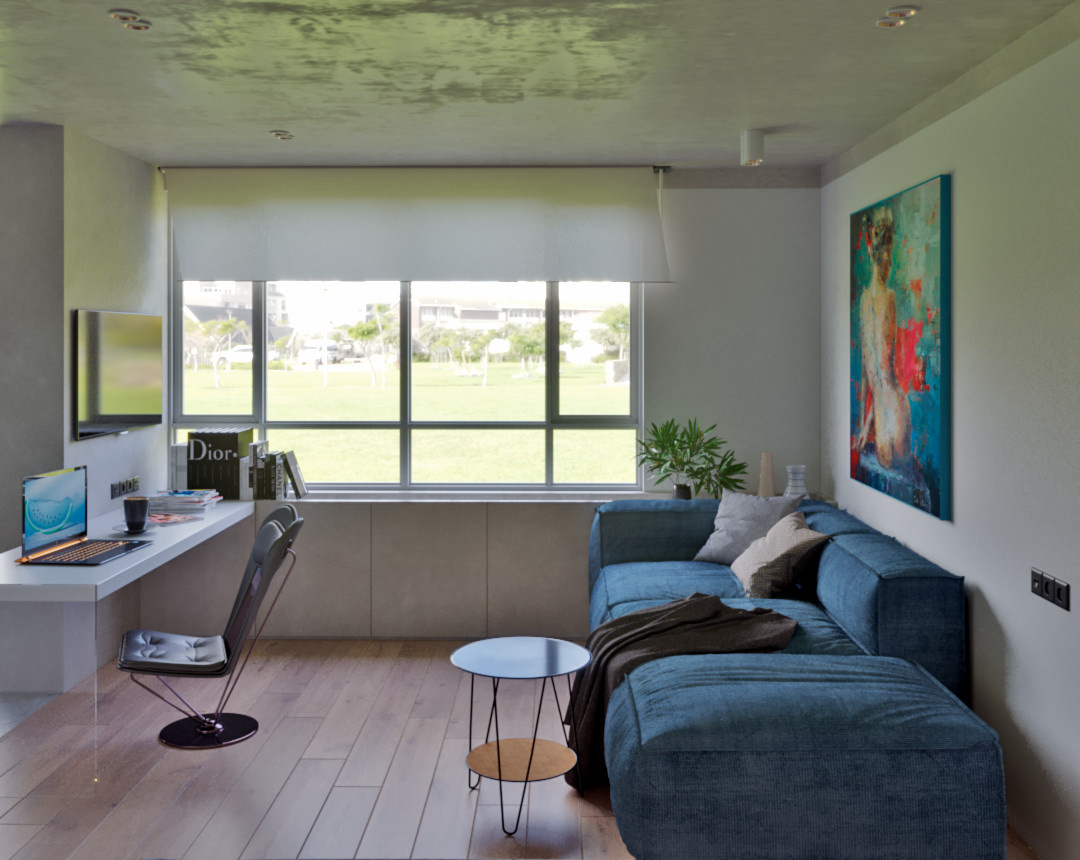 Квартира-студия программиста пр.Победителей