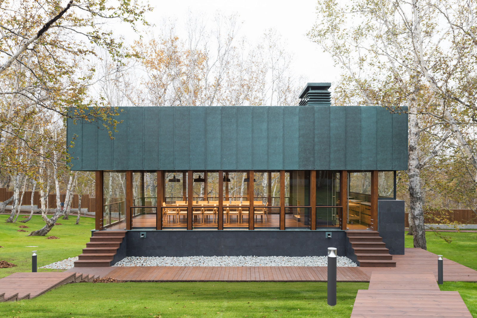 Houzz тур: Дом на Камчатке с видом на вулканы